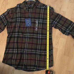NWT Croft&Barrow men’s flannel